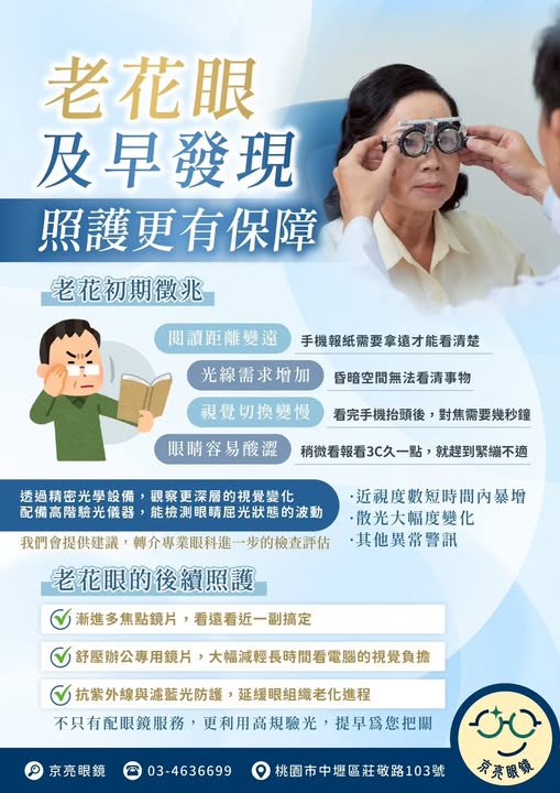 中壢眼鏡推薦