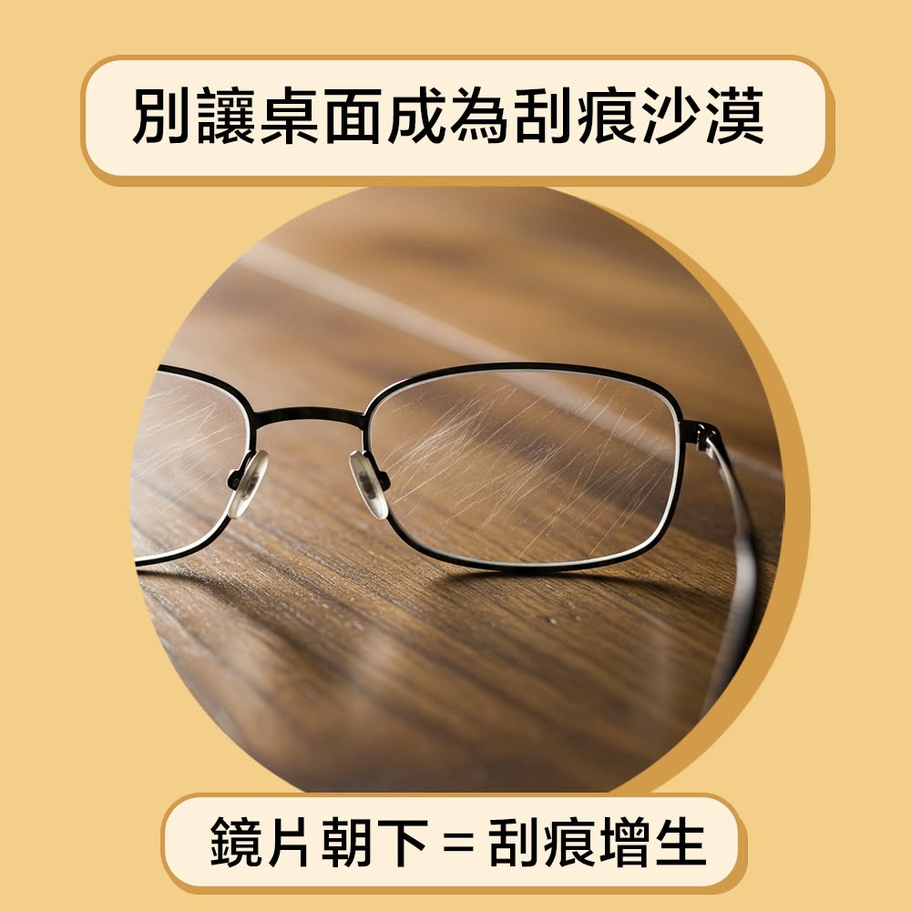 眼鏡保養細節二